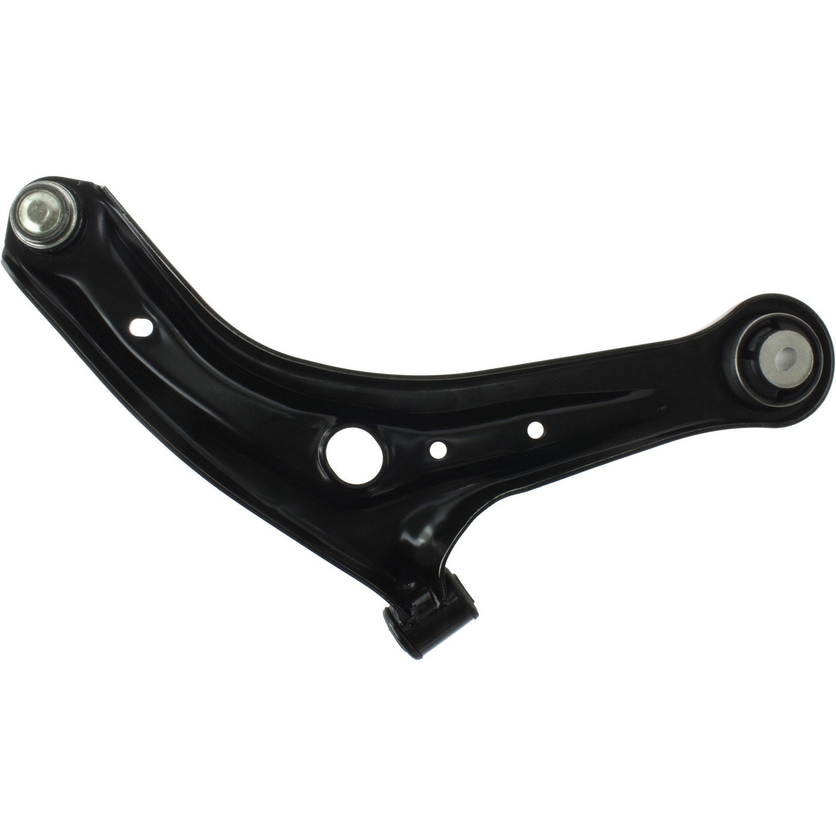 Stoptech Centric 14-19 Ford Fiesta Front Left Lower Premium Control Arm & Ball Joint Assembly 622.61048