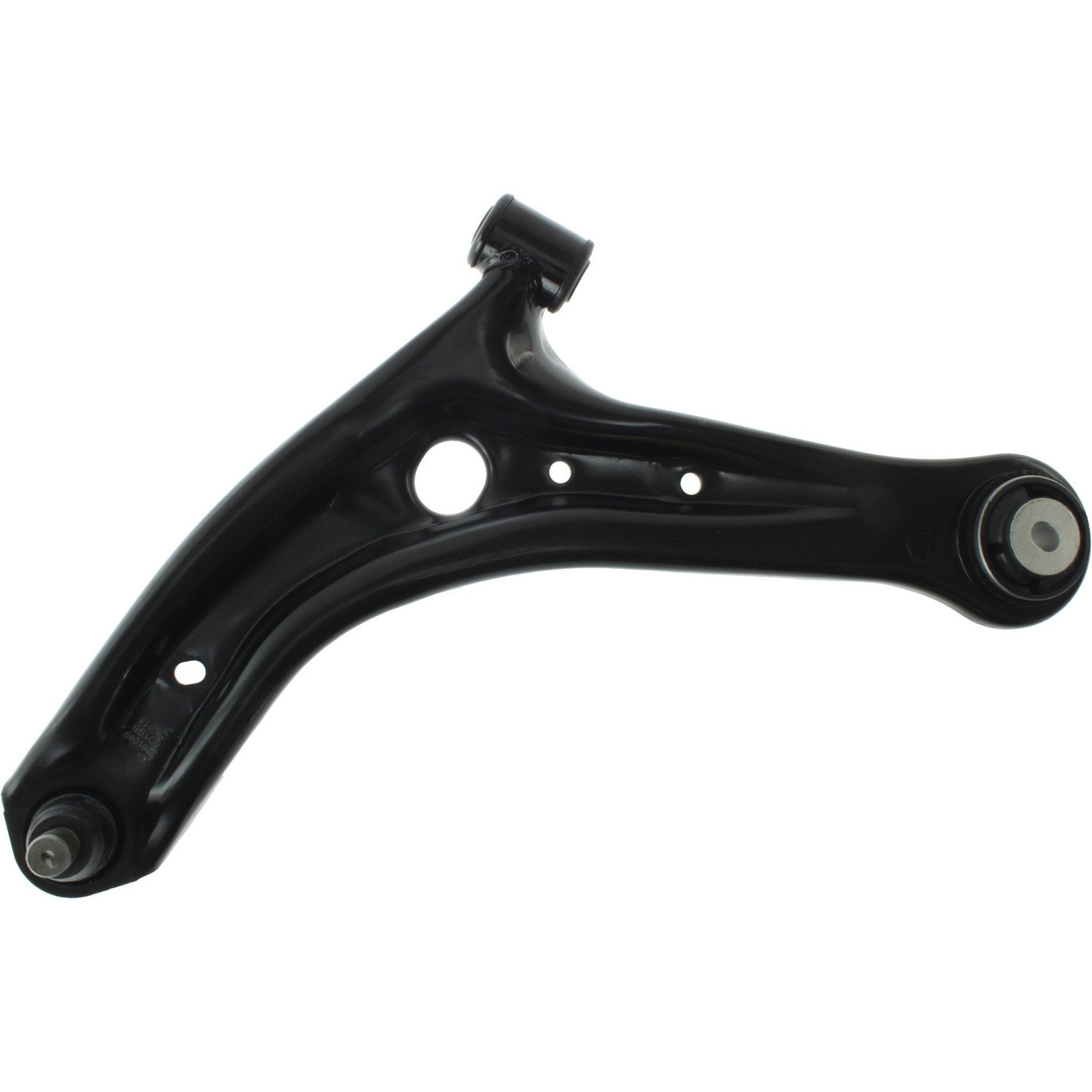 Stoptech Centric 14-19 Ford Fiesta Front Left Lower Premium Control Arm & Ball Joint Assembly 622.61048