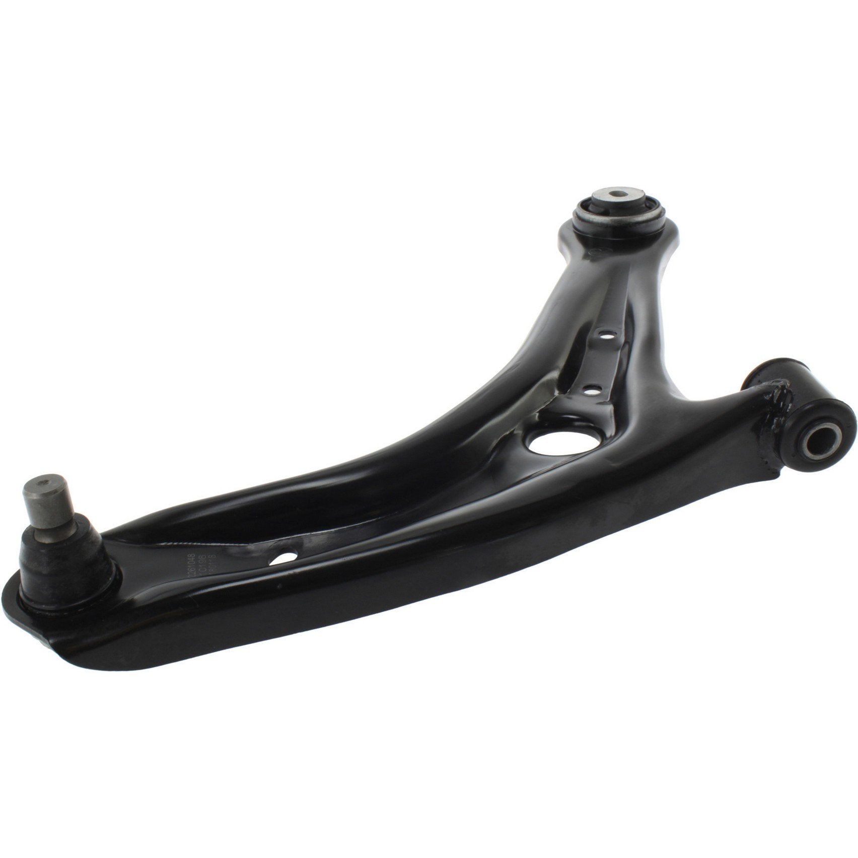 Stoptech Centric 14-19 Ford Fiesta Front Right Lower Premium Control Arm & Ball Joint Assembly 622.61049