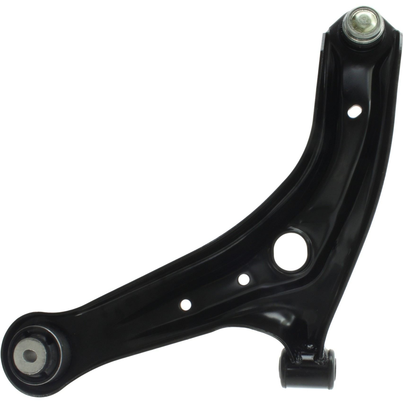 Stoptech Centric 14-19 Ford Fiesta Front Right Lower Premium Control Arm & Ball Joint Assembly 622.61049