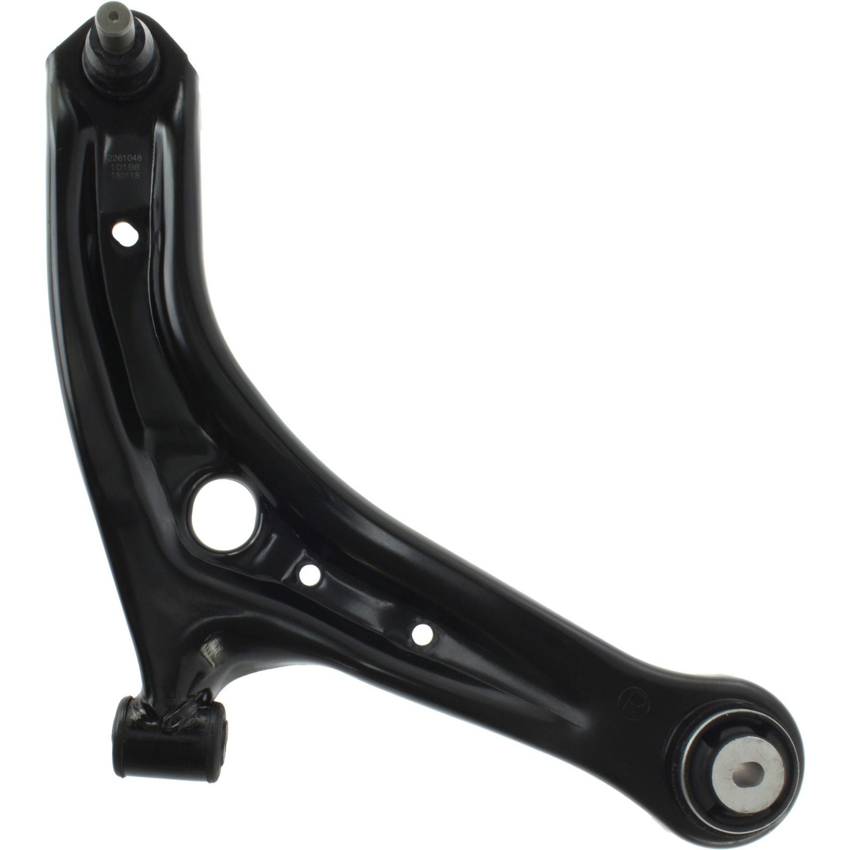 Stoptech Centric 14-19 Ford Fiesta Front Right Lower Premium Control Arm & Ball Joint Assembly 622.61049