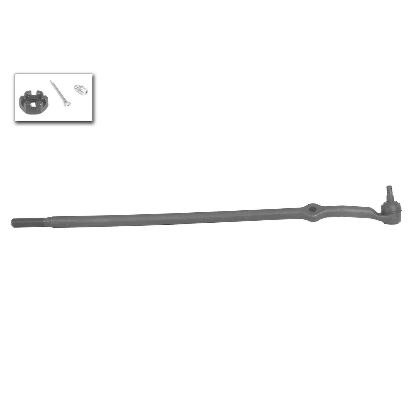 Centric Parts Steering Drag Link Premium with Polymer Bearings 626.65812