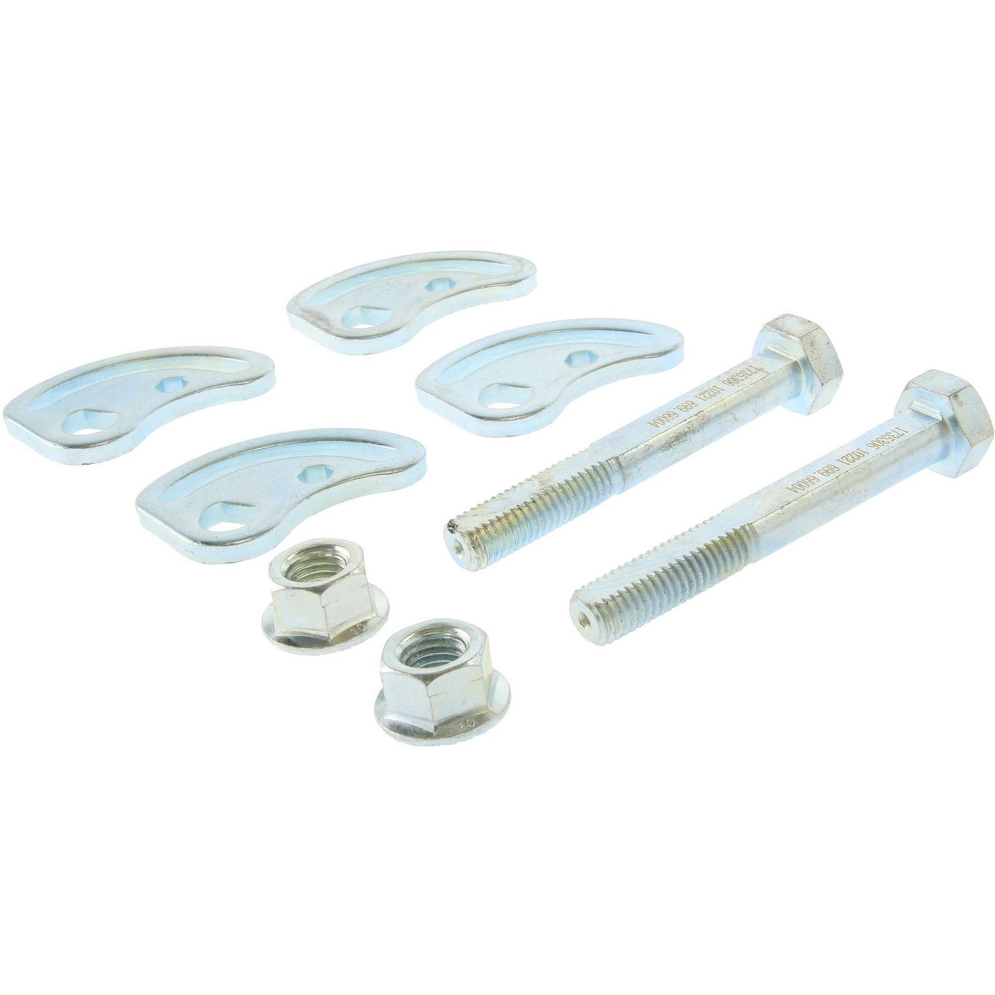 Centric Parts Alignment Cam Bolt Kit Premium Adjustable Camber Plate Kit 699.66004