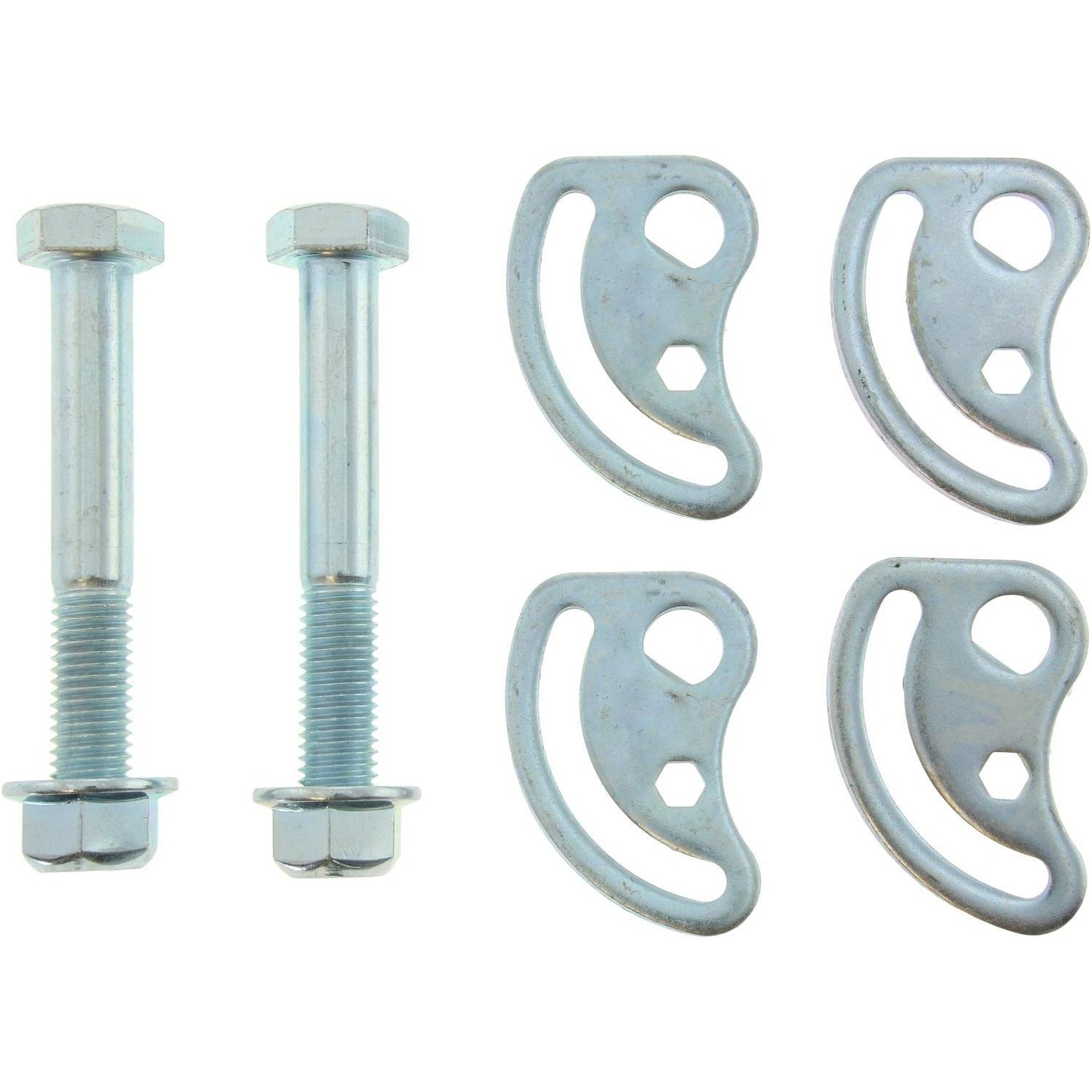 Centric Parts Alignment Cam Bolt Kit Premium Adjustable Camber Plate Kit 699.66004