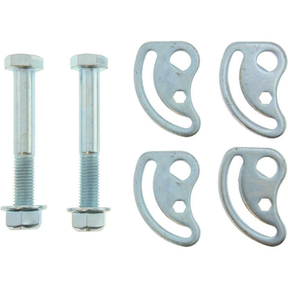 Centric Parts Alignment Cam Bolt Kit Premium Adjustable Camber Plate Kit 699.66004