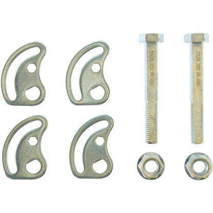 Centric Parts Alignment Cam Bolt Kit Premium Adjustable Camber Plate Kit 699.66004