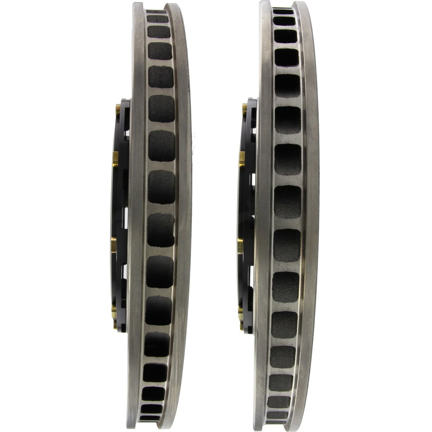 StopTech  Two-Piece Aerorotor And Hat Pair, Slotted