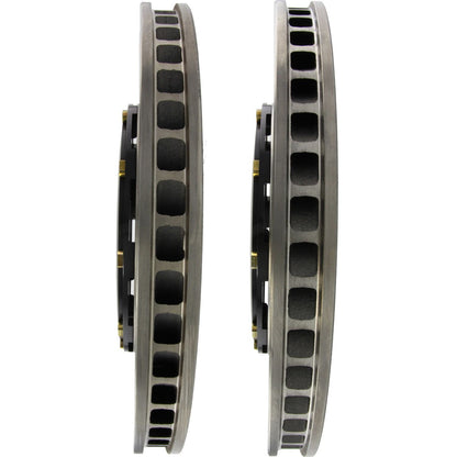 StopTech  Two-Piece Aerorotor And Hat Pair, Slotted