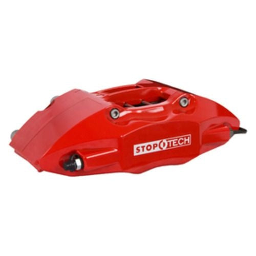 StopTech  Big Brake Kit; Red Caliper, Slotted One-Piece Rotor, Front