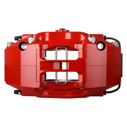 StopTech  Big Brake Kit; Red Caliper, Slotted One-Piece Rotor, Rear