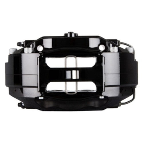 StopTech  Big Brake Kit; Black Caliper, Drilled Two-Piece Rotor, Front