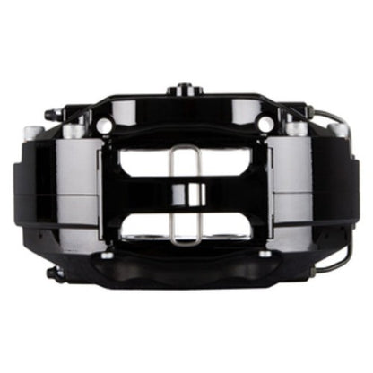 StopTech  Big Brake Kit; Black Caliper, Slotted Two-Piece Rotor, Front