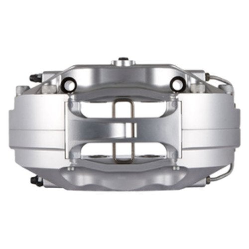 StopTech Big Brake Kit; Black Caliper, Drilled Two-Piece Rotor, Rear