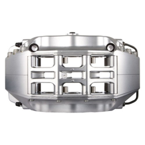 StopTech Big Brake Kit; Black Caliper, Drilled Two-Piece Rotor, Front