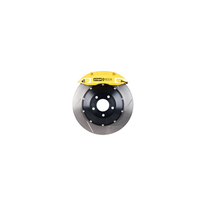 StopTech 95-02 BMW M3 w/ Yellow ST-40 Calipers 332x32mm Slotted Rotors Front Big Brake Kit 83.131.4600.81