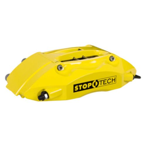 StopTech BBK 01-07 BMW M3 (E46) ST-40 Yellow Calipers 355x32 Rear Zinc Slotted Rotors 83.137.0047.83