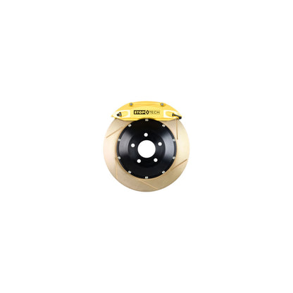 StopTech BBK 01-07 BMW M3 (E46) ST-40 Yellow Calipers 355x32 Rear Zinc Slotted Rotors 83.137.0047.83
