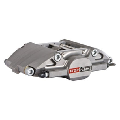 StopTech  Trophy Sport Big Brake Kit Silver Caliper, Slotted 2-Piece Rotor, Rear