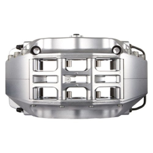 StopTech Big Brake Kit; Black Caliper, Drilled Two-Piece Rotor, Front