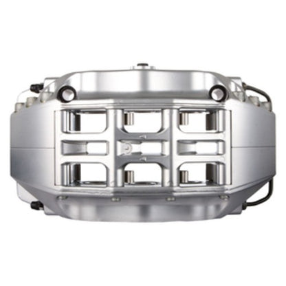 StopTech Big Brake Kit; Black Caliper, Drilled Two-Piece Rotor, Front