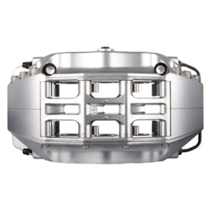 StopTech Big Brake Kit; Black Caliper, Drilled Two-Piece Rotor, Front