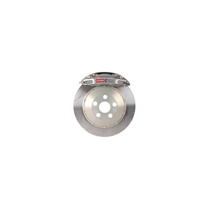 StopTech Trophy Sport Big Brake Kit Silver Caliper, Slotted 2-Piece Rotor, Rear