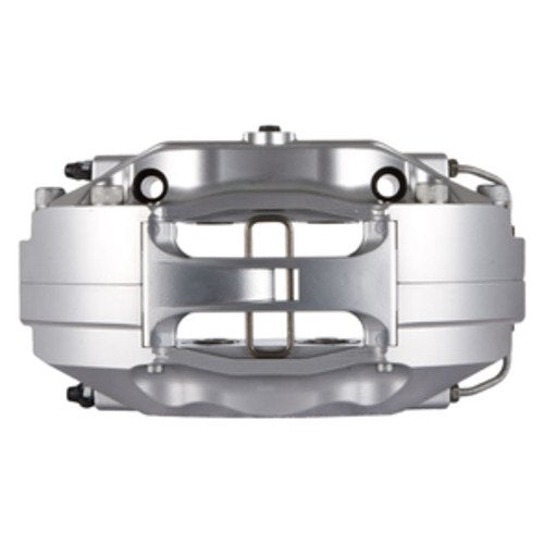 StopTech Big Brake Kit; Black Caliper, Drilled Two-Piece Rotor, Front