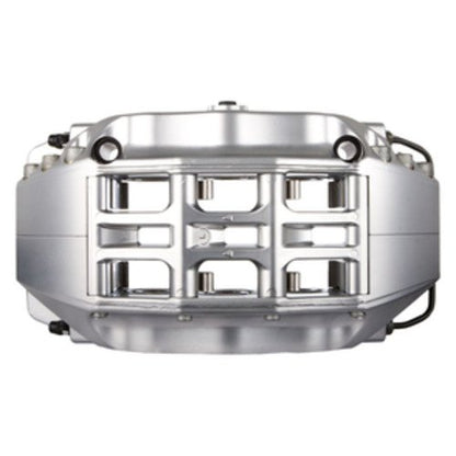 StopTech Big Brake Kit; Black Caliper, Drilled Two-Piece Rotor, Front