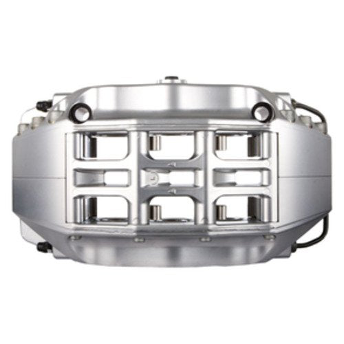 StopTech Big Brake Kit; Black Caliper, Drilled Two-Piece Rotor, Front