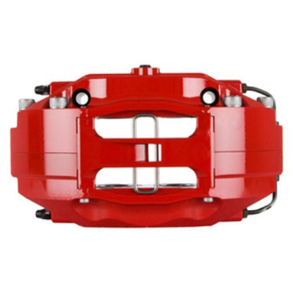 StopTech  Big Brake Kit; Black Caliper, Drilled Two-Piece Rotor, Front