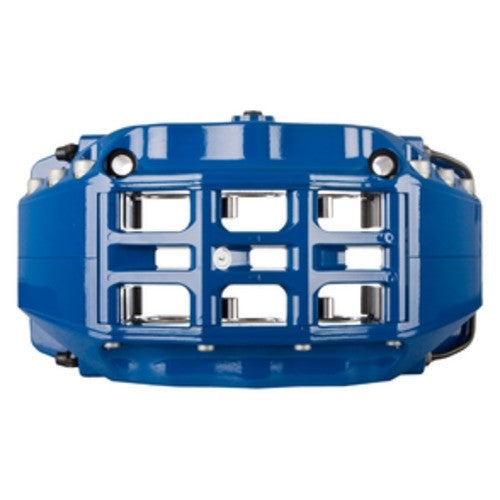 StopTech Big Brake Kit; Blue Caliper, Slotted Two-Piece Rotor, Front