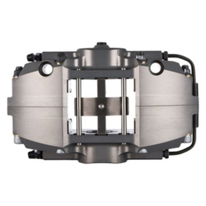 StopTech Trophy Sport Big Brake Kit; Silver Caliper, Slotted 2-Piece Rotor, Rear