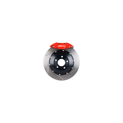 StopTech  Big Brake Kit; Black Caliper, Drilled Two-Piece Rotor, Rear