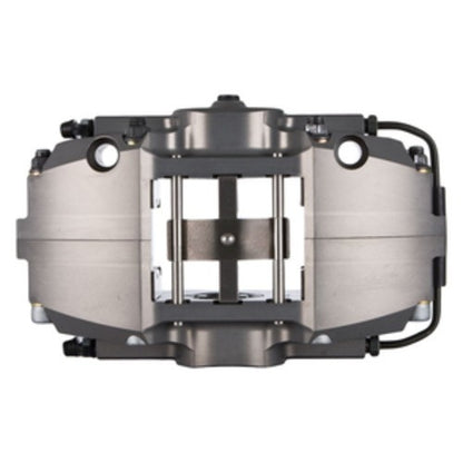 StopTech  Trophy Sport Big Brake Kit; Silver Caliper, Drilled 2-Piece Rotor, Rear
