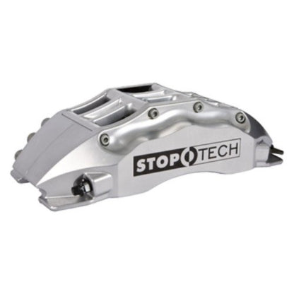 StopTech  Big Brake Kit; Black Caliper, Drilled Two-Piece Rotor, Front