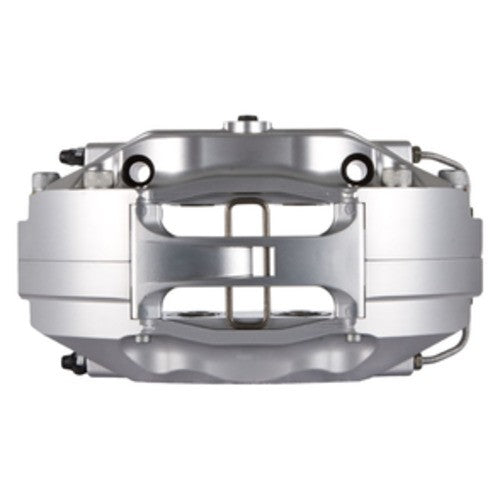StopTech Big Brake Kit; Black Caliper, Drilled Two-Piece Rotor, Front