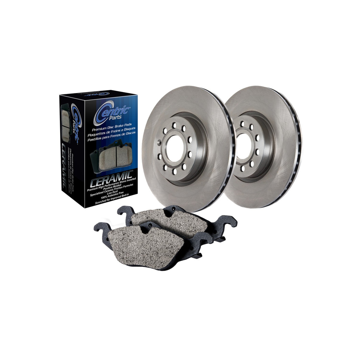 Stoptech Centric OE Grade Front & Rear Brake Kit (4 Wheel) 905.40017