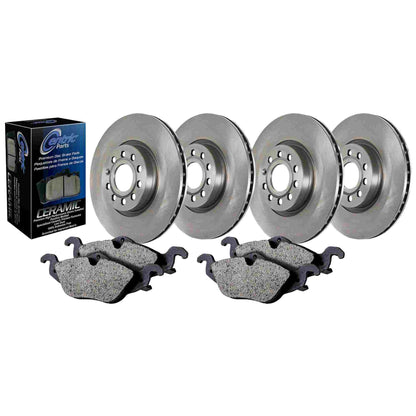 Stoptech Centric OE Grade Front & Rear Brake Kit (4 Wheel) 905.51005