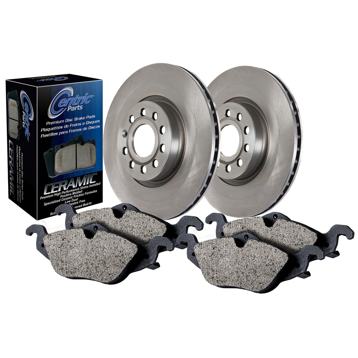 Centric Parts Disc Brake Kit 908.44003