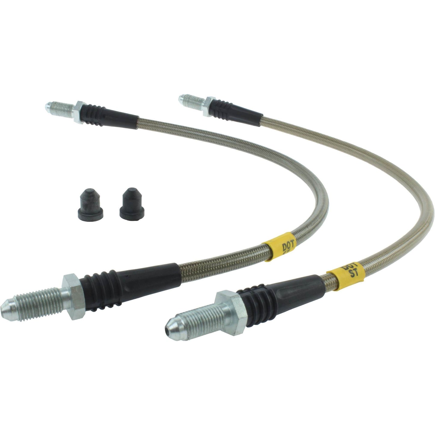 Stoptech 80-94 Alfa Romeo Spider Stainless Steel Brake Lines 950.02000