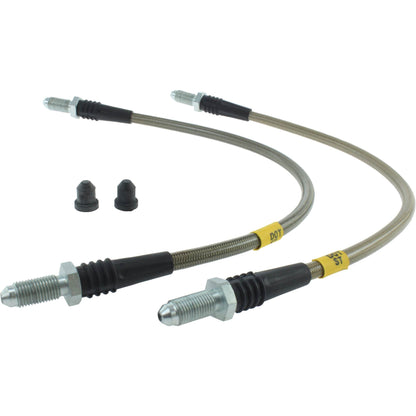Stoptech 80-94 Alfa Romeo Spider Stainless Steel Brake Lines 950.02000