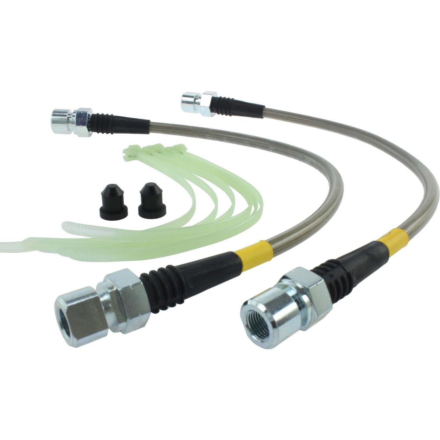 StopTech Ferrari 90-94 348 / 94-99 F355 Front Stainless Steel Brake Line Kit 950.03001