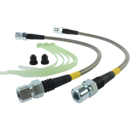 StopTech Ferrari 90-94 348 / 94-99 F355 Front Stainless Steel Brake Line Kit 950.03001