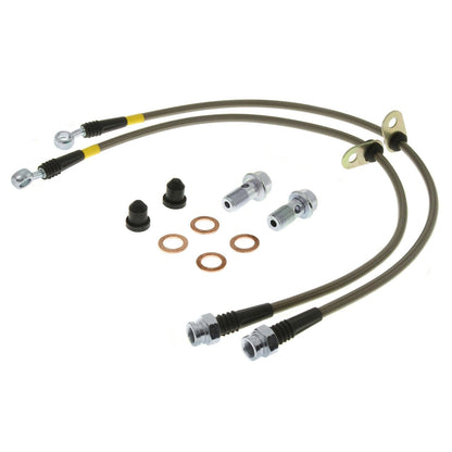 StopTech Ferrari 90-94 348 / 94-99 F355 Front Stainless Steel Brake Line Kit 950.03001