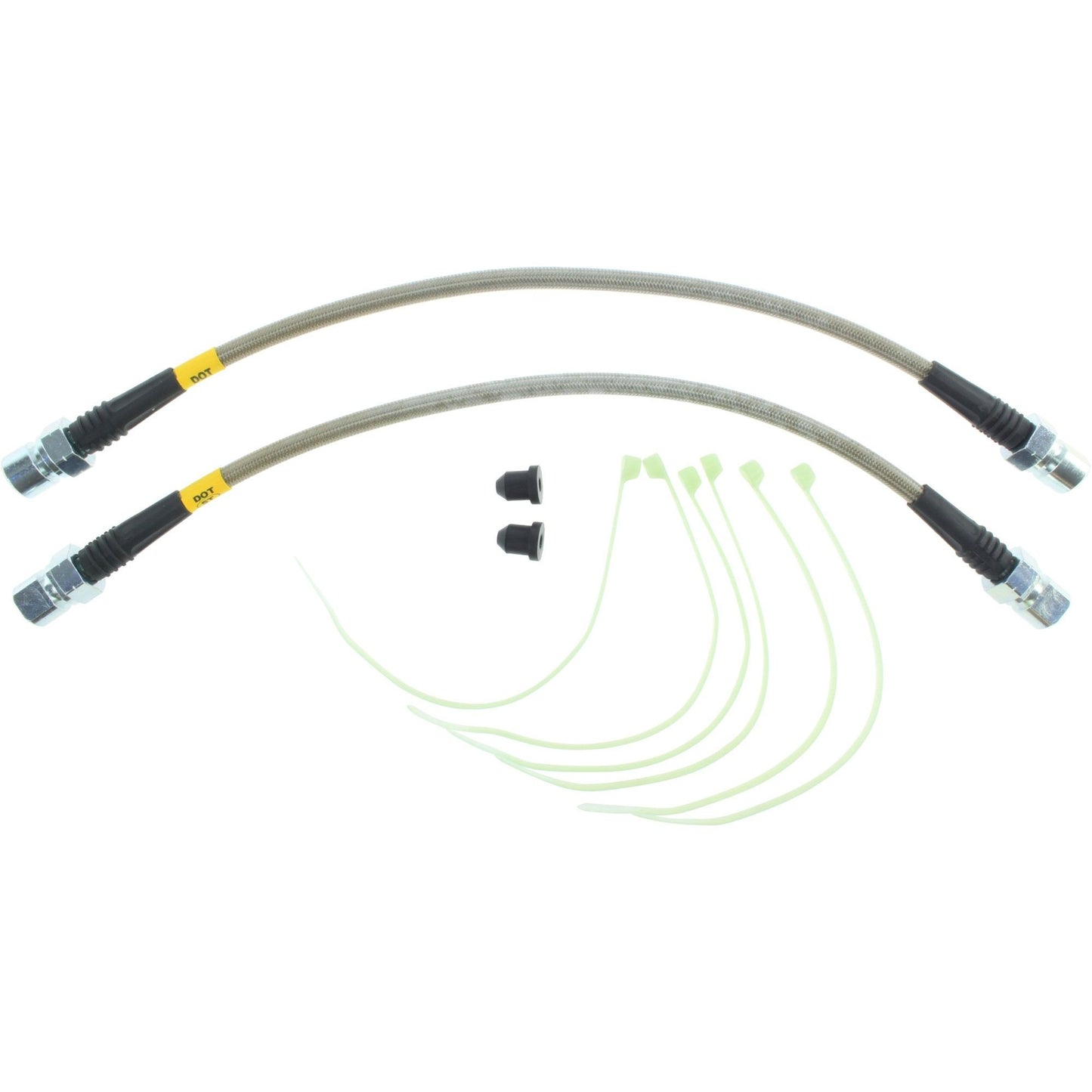 StopTech Ferrari 90-94 348 / 94-99 F355 Front Stainless Steel Brake Line Kit 950.03001