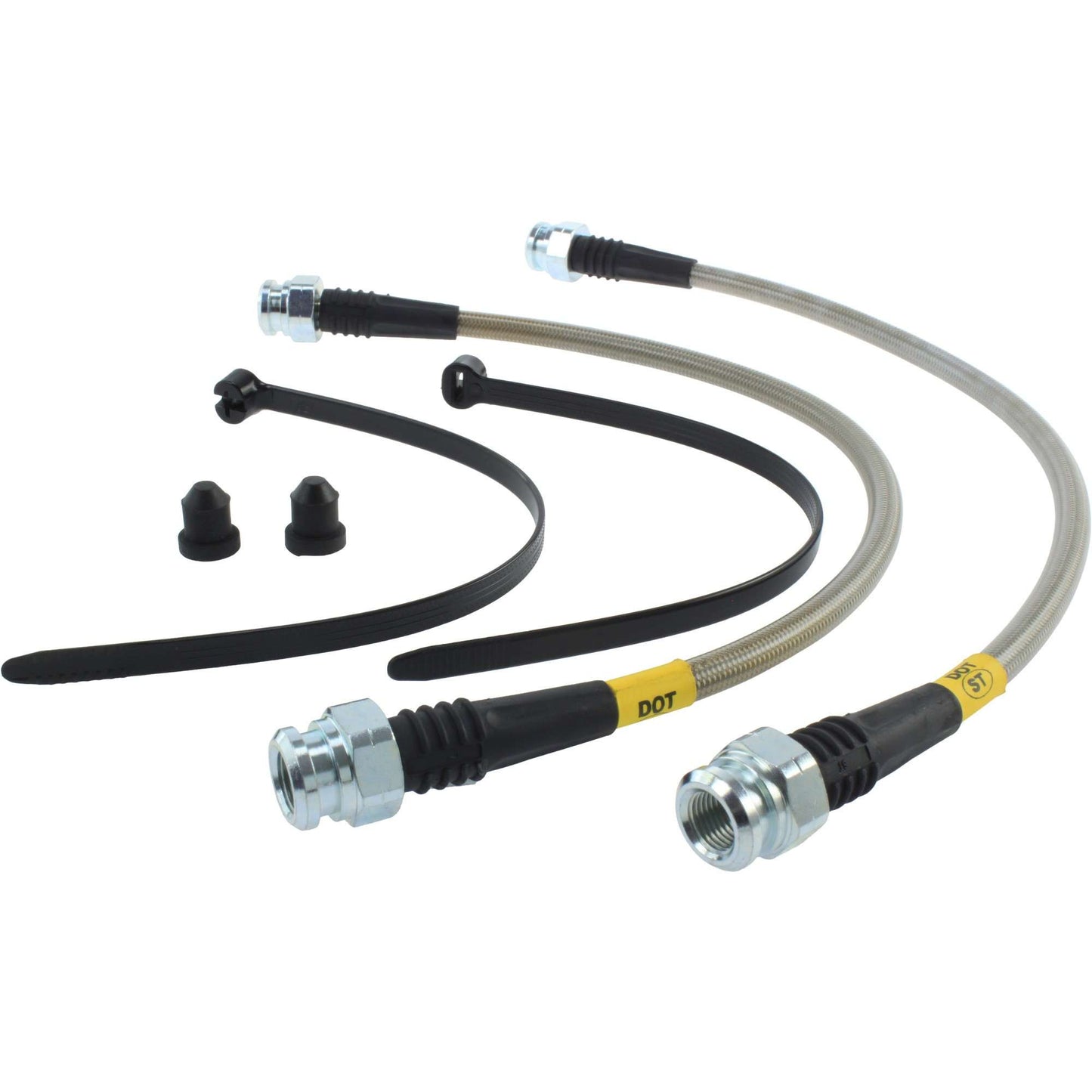 StopTech 00-04 Ferrari F360/04-05 F360 Stradale/96-02 Maranello Front Stainless Steel Brake Line Kit 950.03003