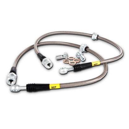 StopTech 00-04 Ferrari F360/04-05 F360 Stradale/96-02 Maranello Front Stainless Steel Brake Line Kit 950.03003
