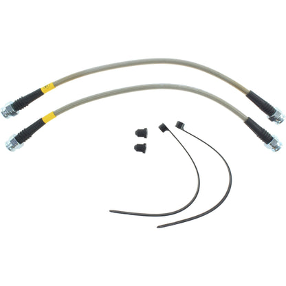 StopTech 00-04 Ferrari F360/04-05 F360 Stradale/96-02 Maranello Front Stainless Steel Brake Line Kit 950.03003