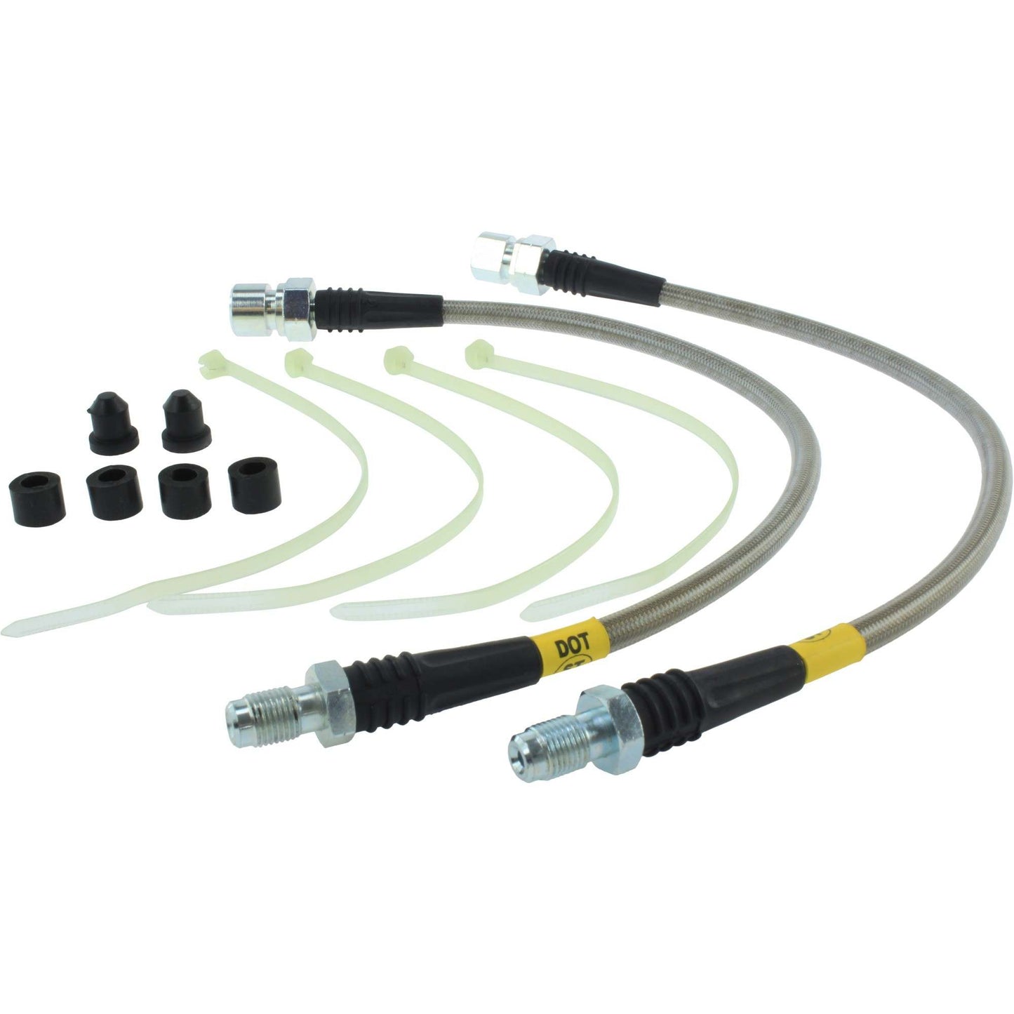 StopTech Ferrari 90-94 348 / 94-99 F355 Rear Stainless Steel Brake Line Kit 950.03500