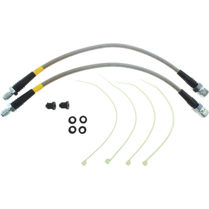 StopTech Ferrari 90-94 348 / 94-99 F355 Rear Stainless Steel Brake Line Kit 950.03500